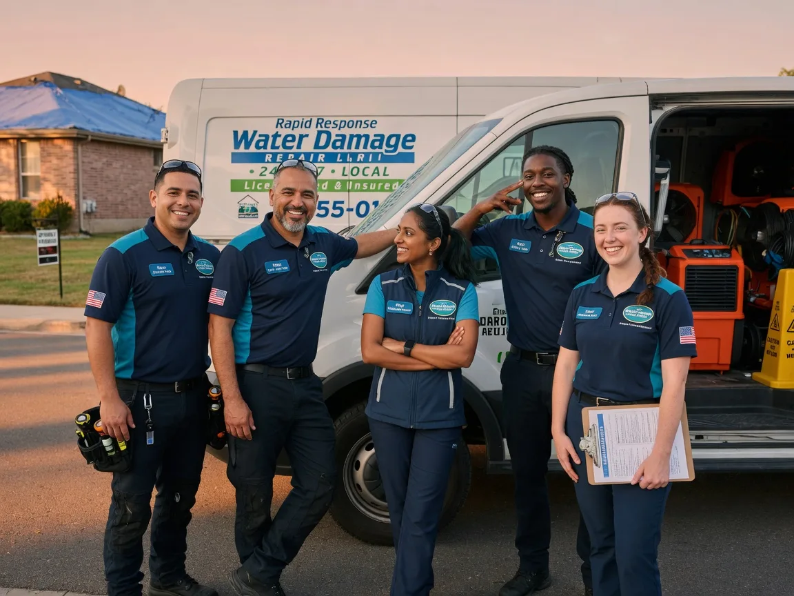 Water Damage Restoration company in Two Rivers, WI