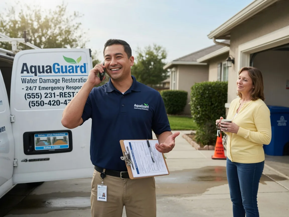 Water Damage Restoration Two Rivers, WI FAQs